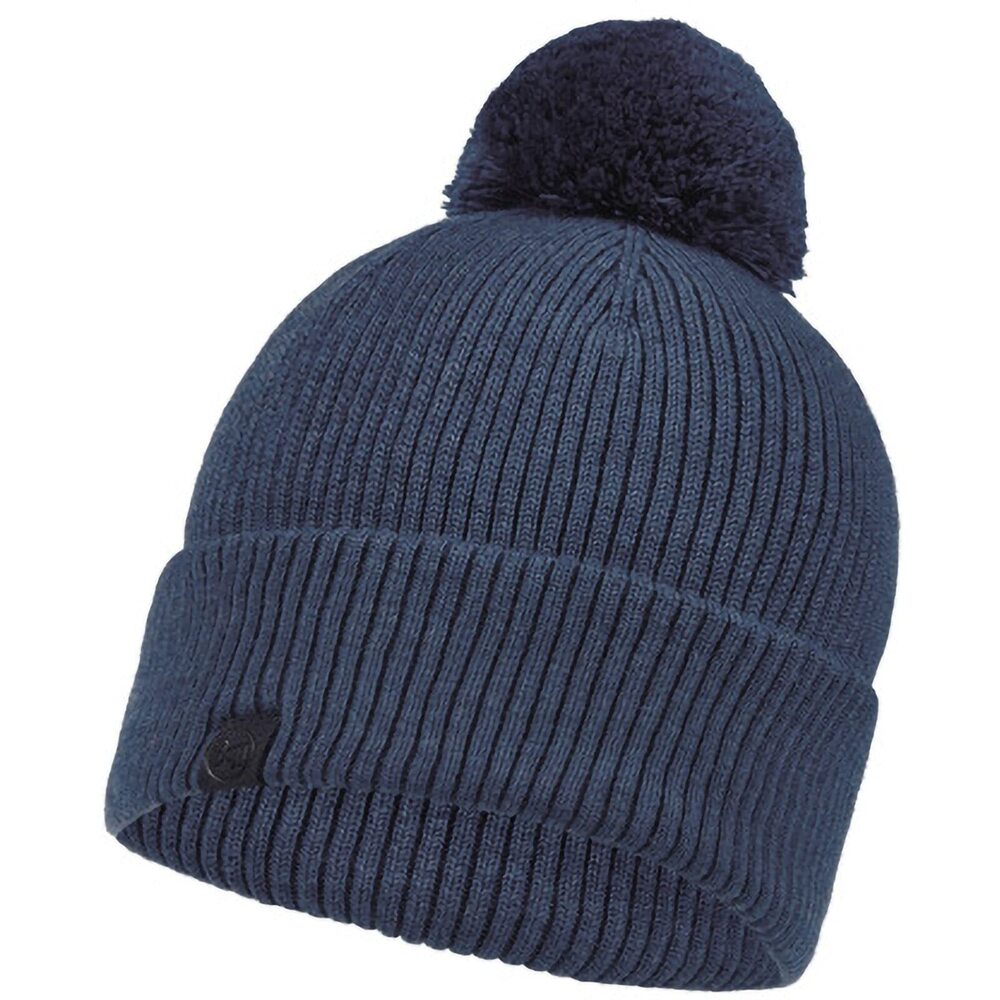 5390 Unisex-Adult Merino Knitted Beanie Hats,One Size,Tim Denim